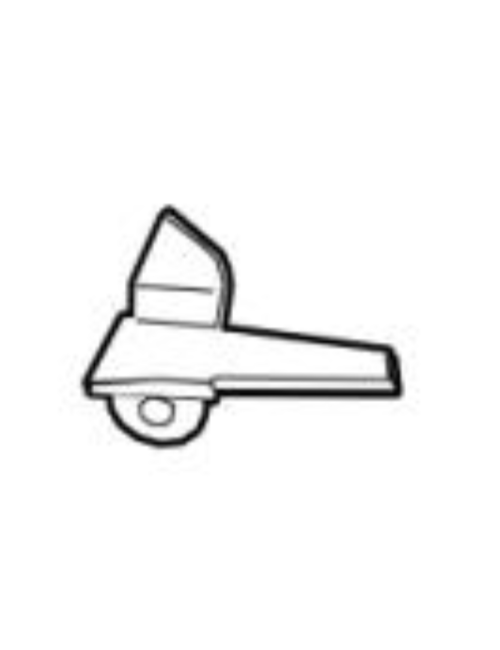 Kunststof Inzetstuk Voor Neus (Vooraan)